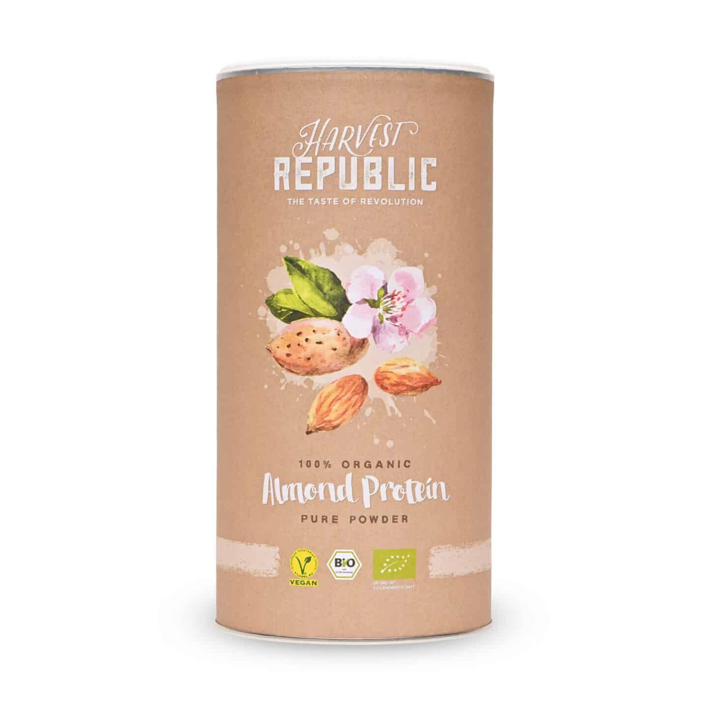 Harvest Republic Bio Almond Protein, Natural