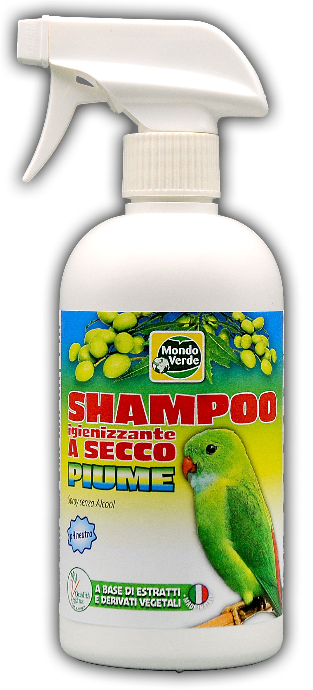 Mondo Verde - Shampoo Igienizzante A Secco Piume (PET16)