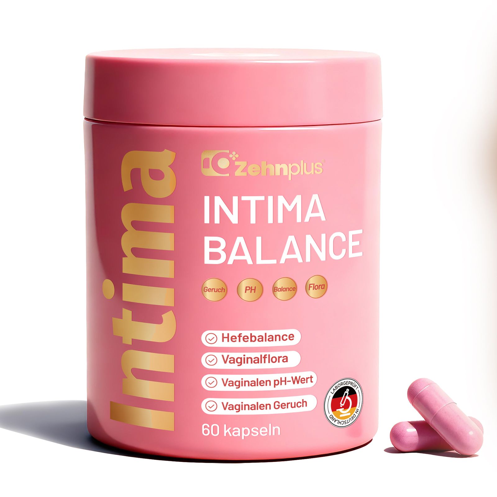 Zehnplus Intima Balance Kapseln 60 St