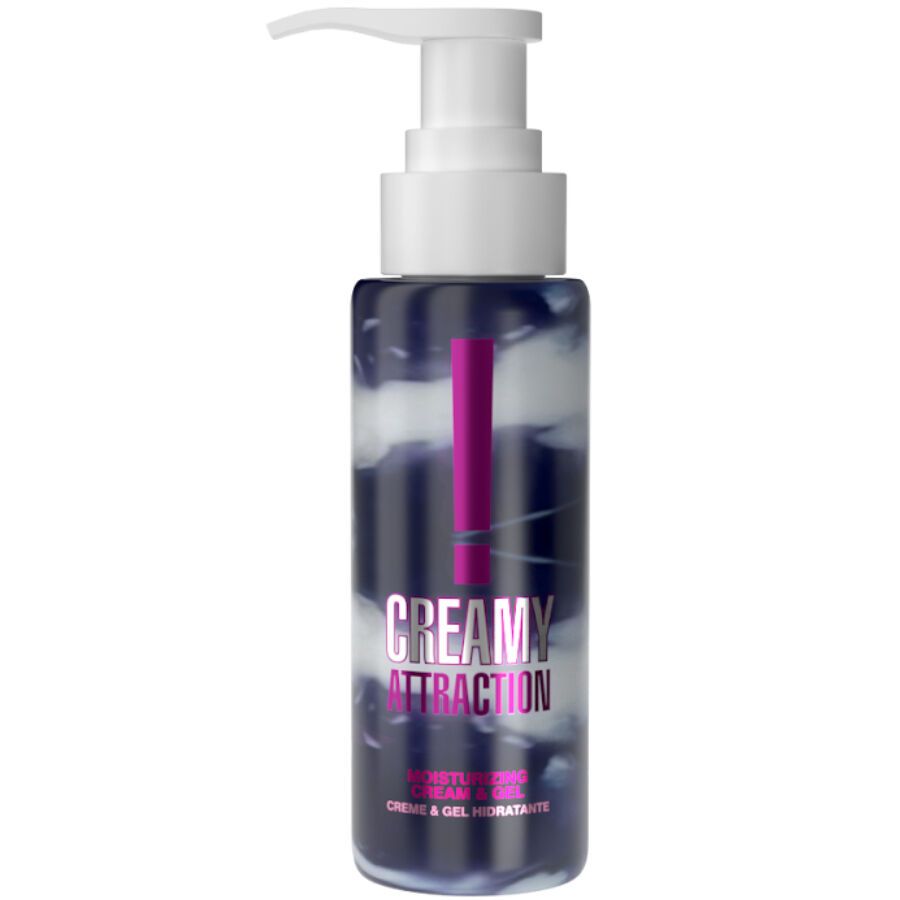 Intt - Kissable Creme und Gel mit Brombeergeschmack 100 ml