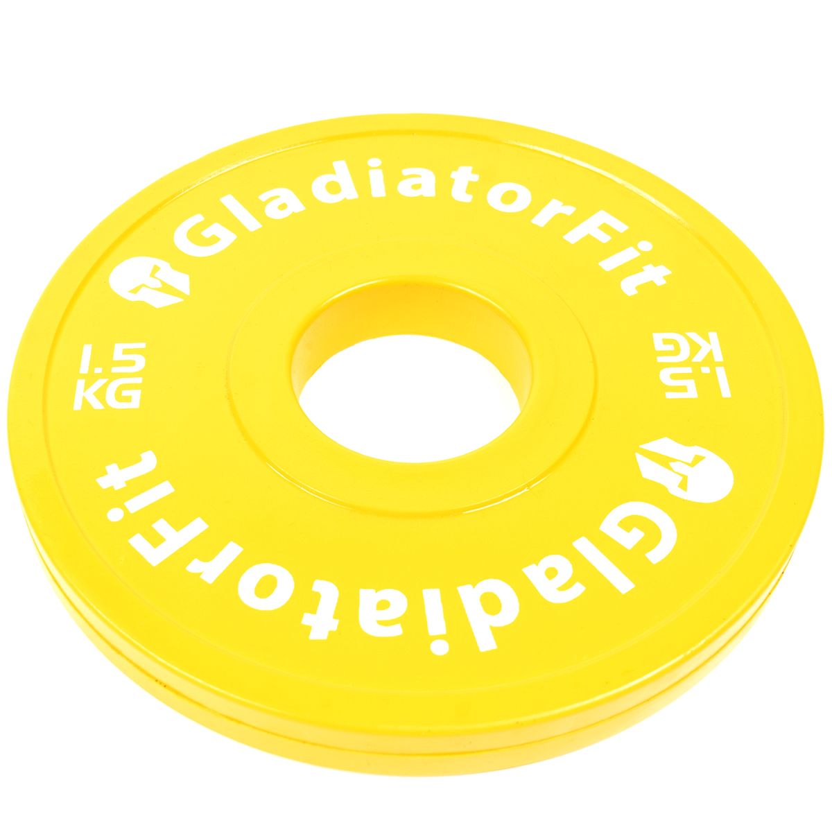 Gummi-Fraktionsscheiben "Fractional Plate" O 51mm (Satz von 2)