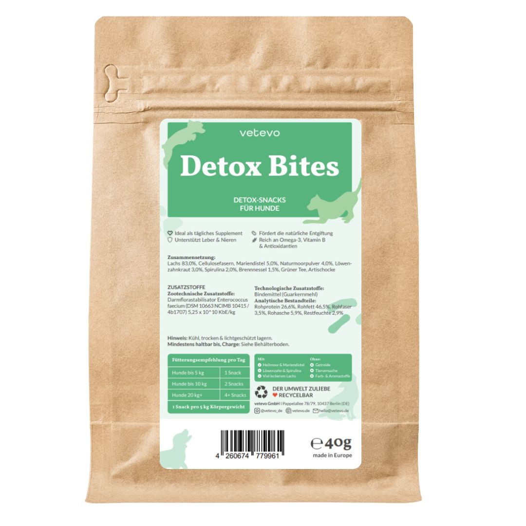 vetevo Detox Bites Hund