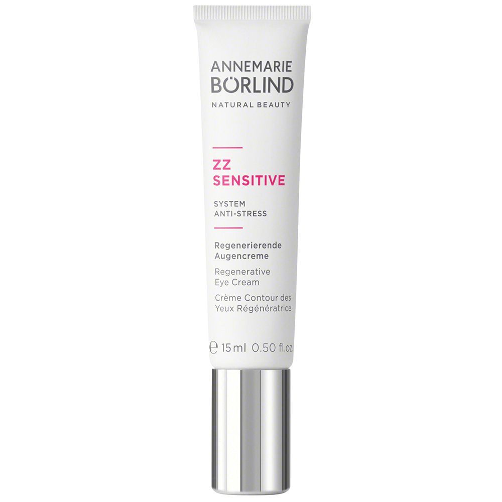 Annemarie Börlind ZZ Sensitive Crème Régénératrice Contour des Yeux