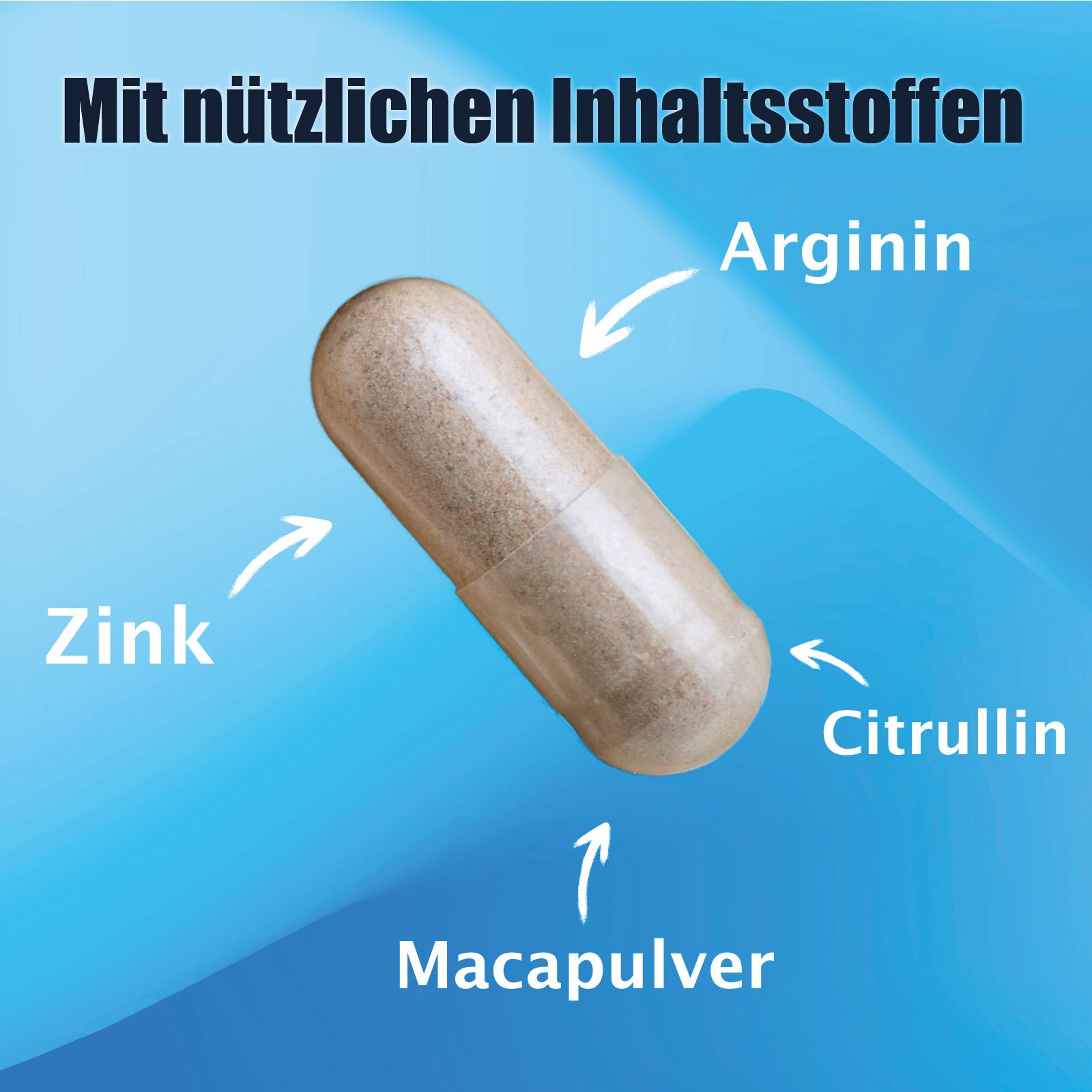 Saint Nutrition® | HelloPapi | Tabletten für Männer