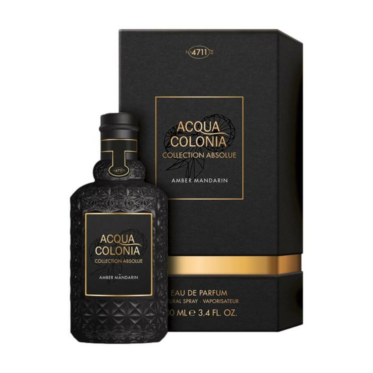 No.4711 Acqua Colonia, Collection Absolue Amber Mandarin EdP Nat. Spray