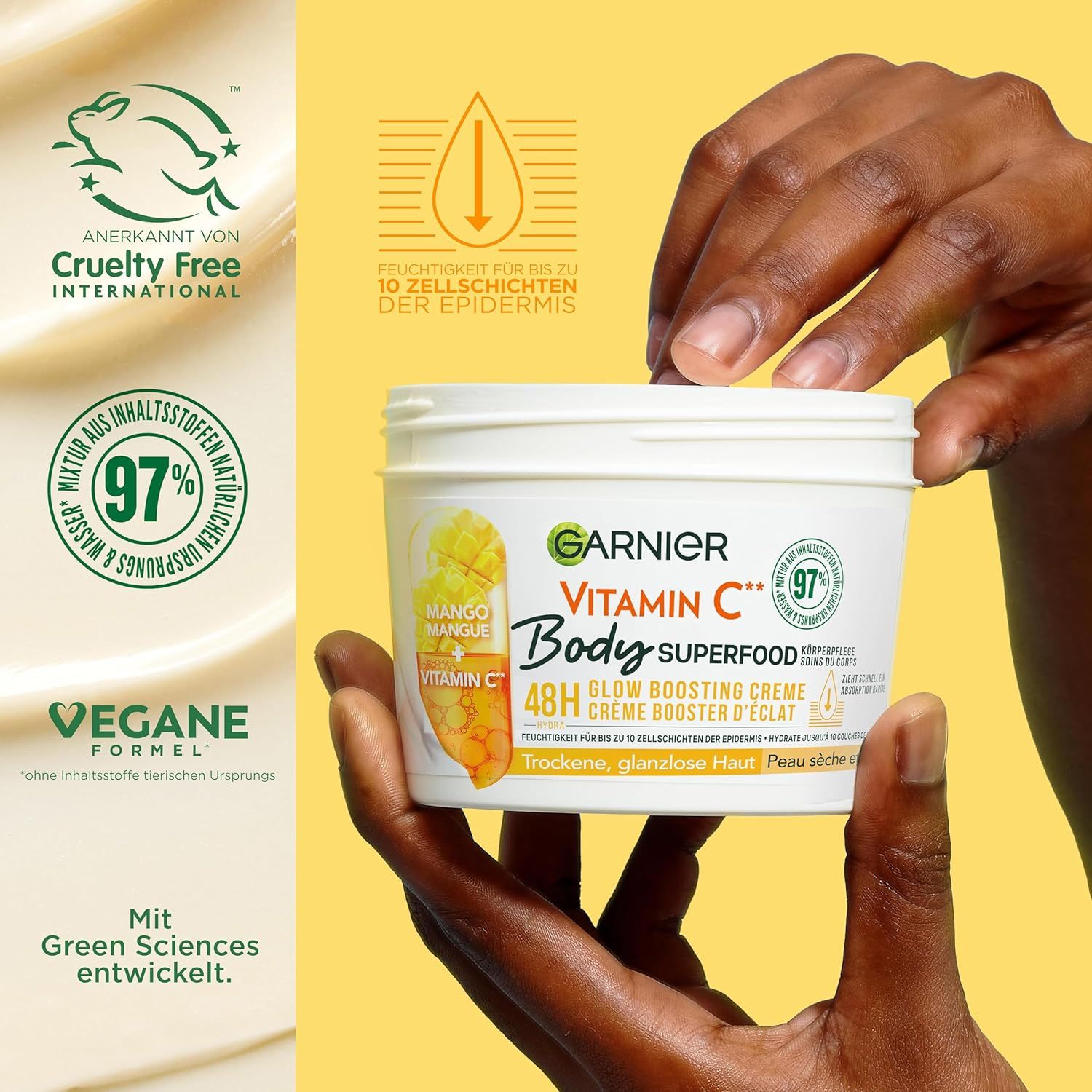 Garnier Körperpflege  Body Superfood Mango