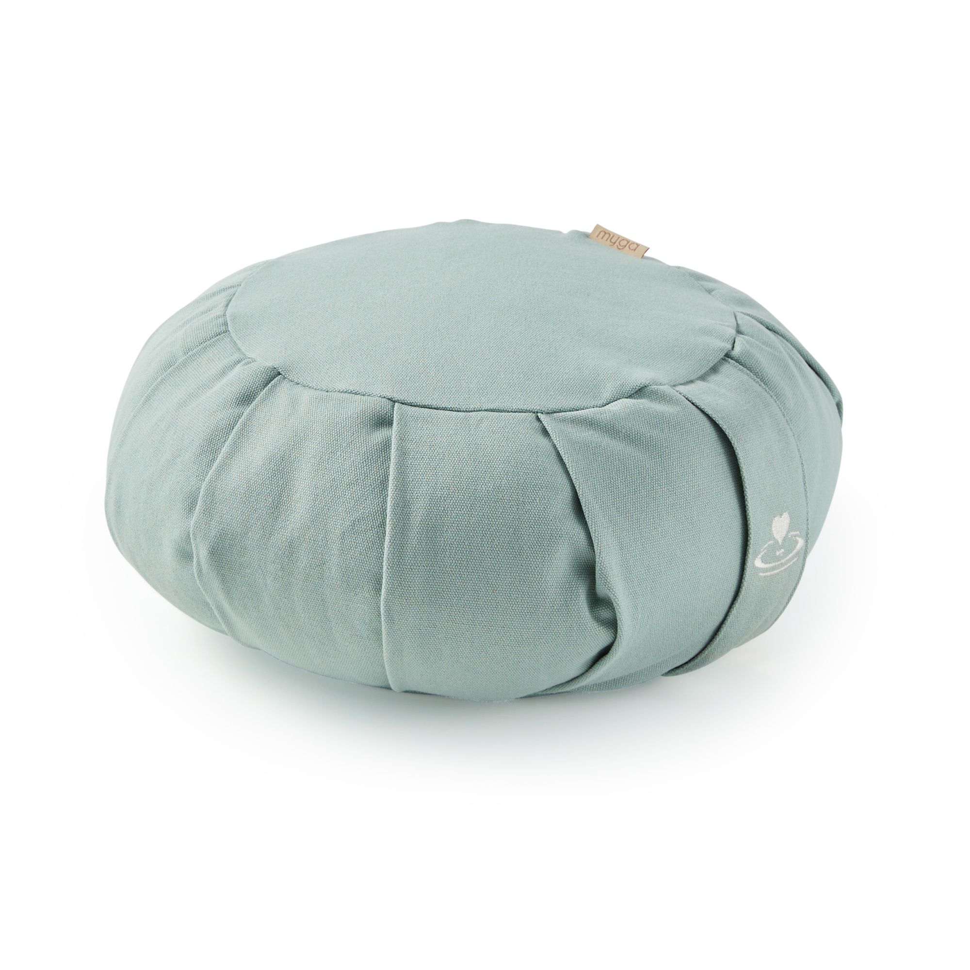 Myga Zafu Yoga - Meditationskissen Petrol 1 St