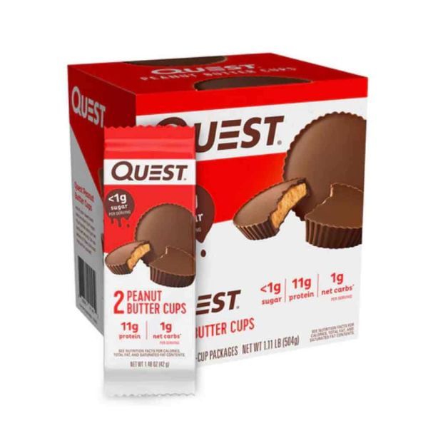 Quest Protein Peanut Butter Cups 42g