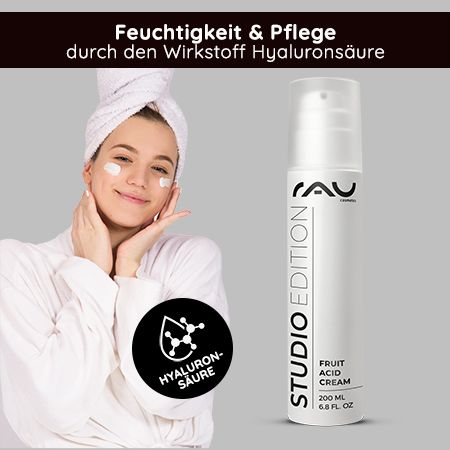 RAU Cosmetics Fruit Acid & BHA Cream - Fruchtsäurecreme mit Salicylsäure