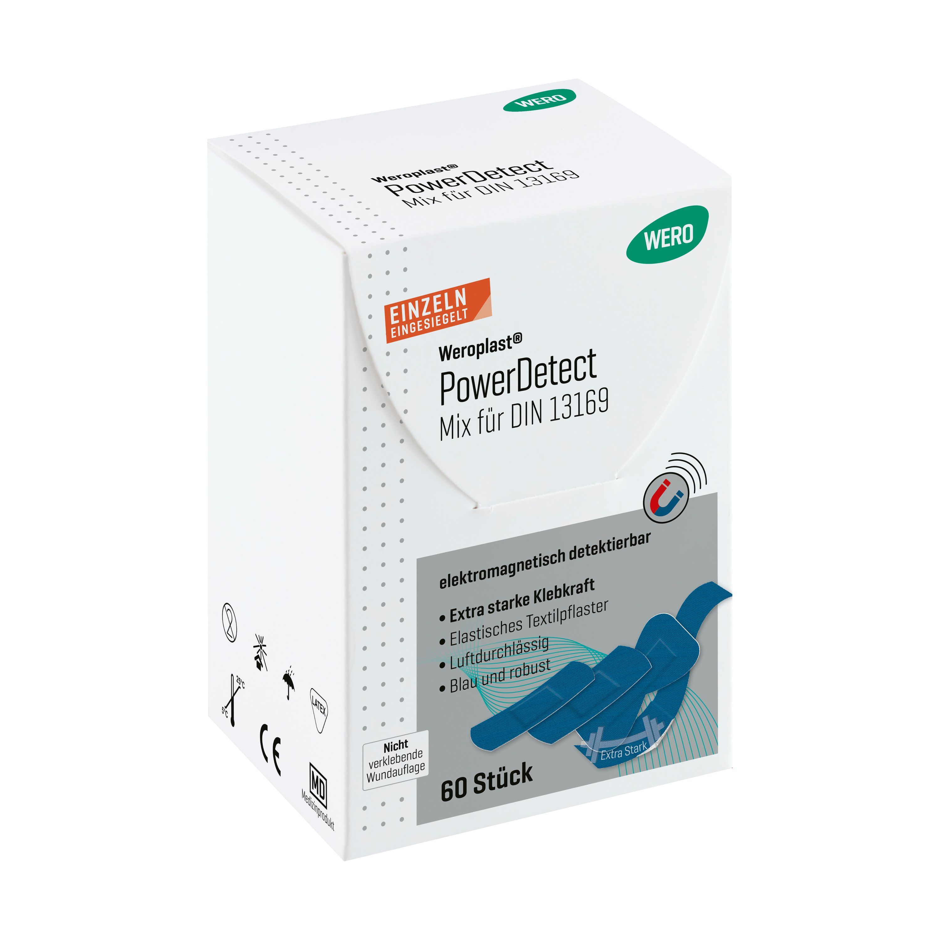 WERO PowerDetect Mix für DIN 13169