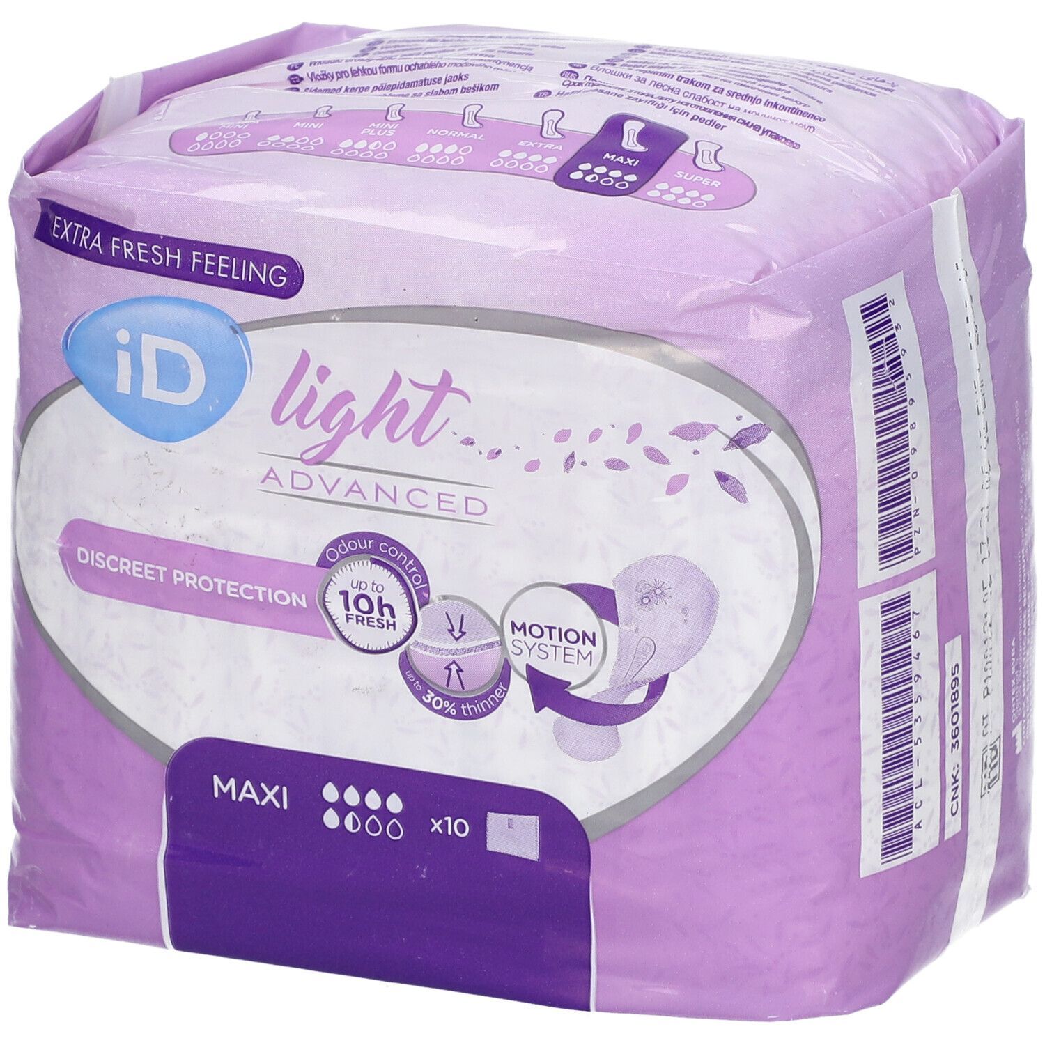 ID light maxi 10 St Beutel