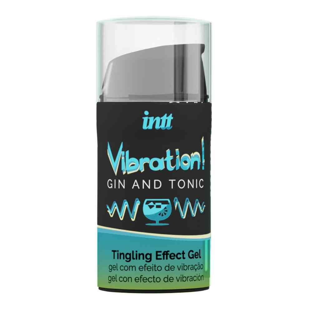 INTT *Vibration! Gin & Tonic* Tingling Effect Gel