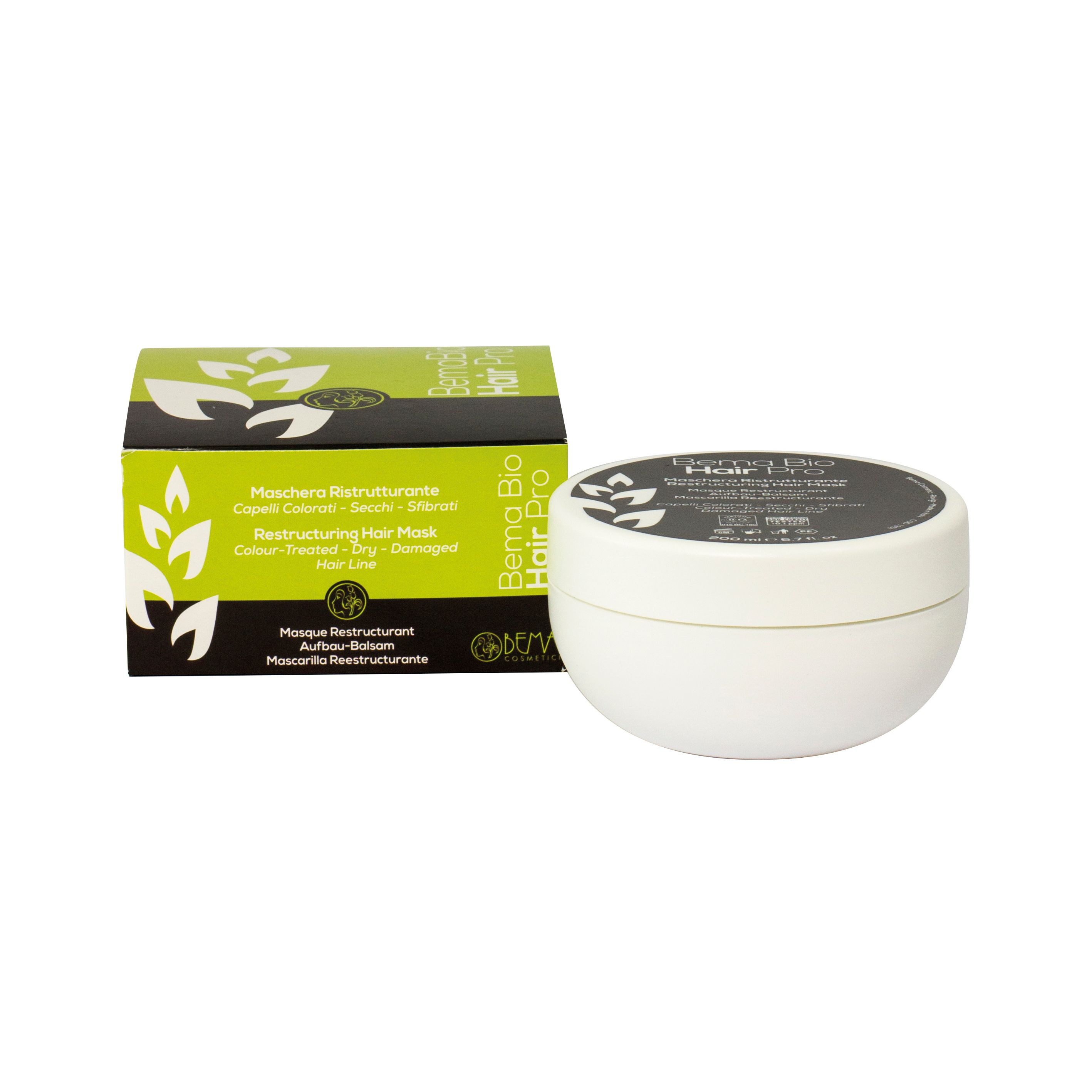BemaBio Hair Pro Maschera Ristrutturante