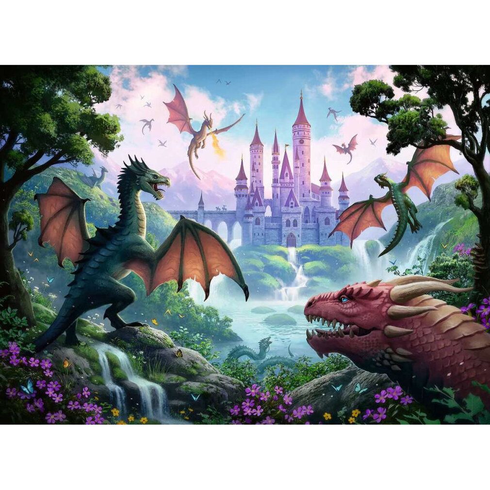 ravensburger Puzzle Magic Dragon xxl 300 Teile