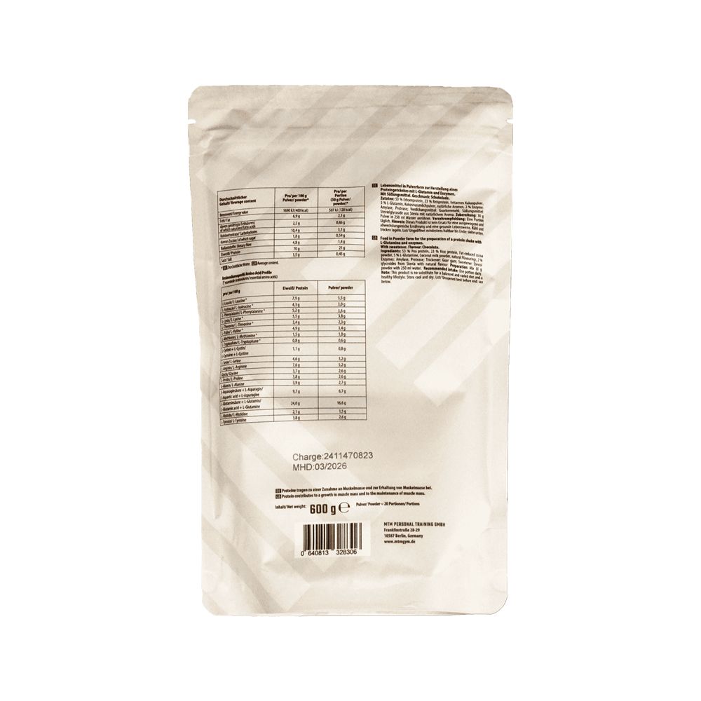 Vegan Protein | MTM Supplements