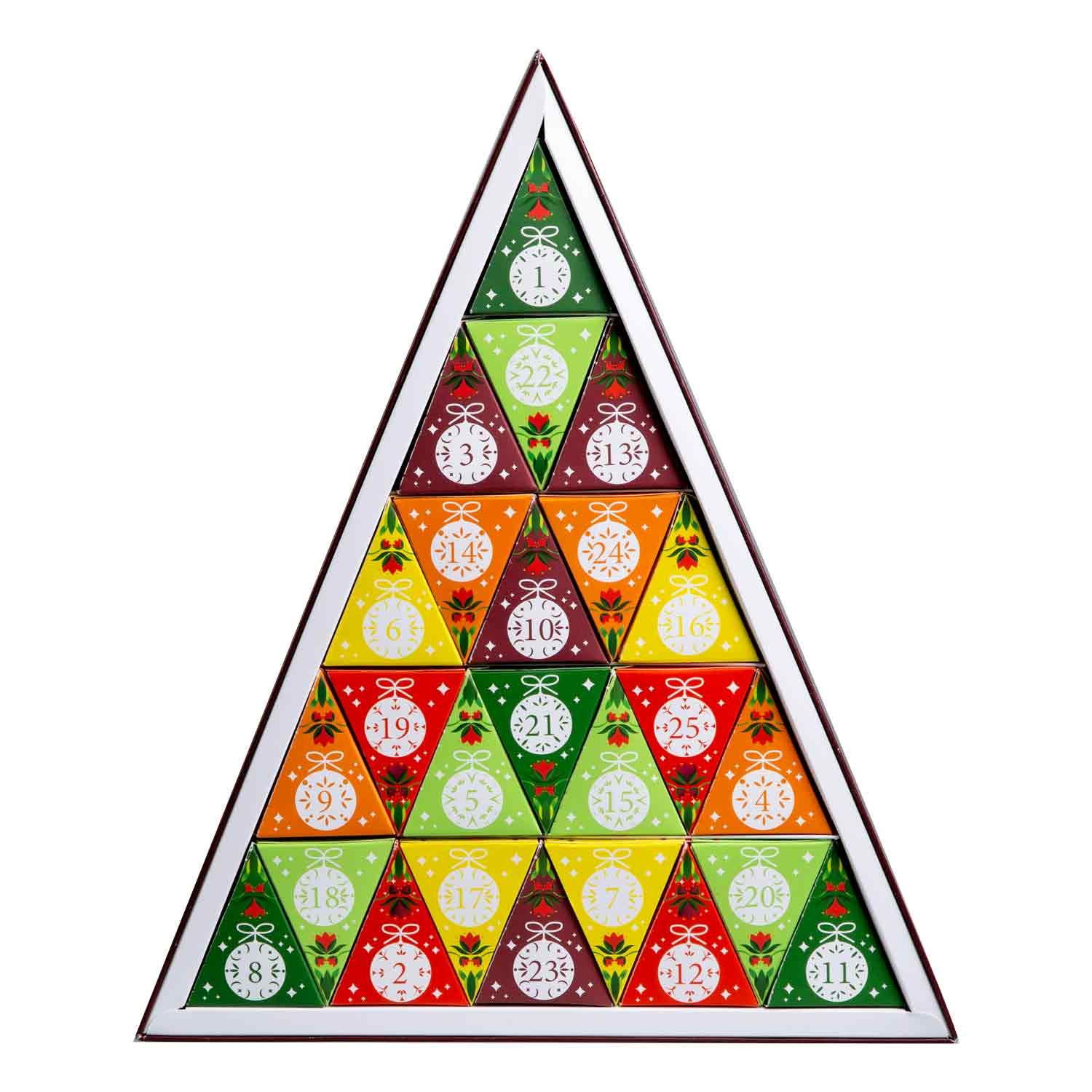 ETS - Tee Adventskalender Mosaik weiß bio