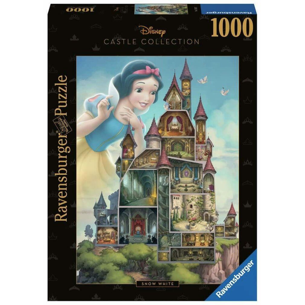 Puzzle Disney Castle Collection Biancaneve (1000 pezzi)