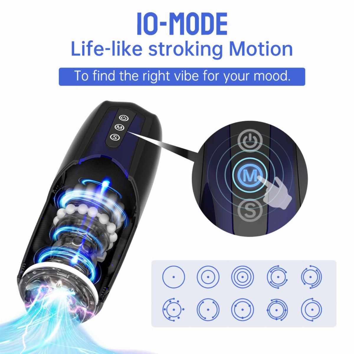 MAGIC MOTION Xone Männer Masturbator