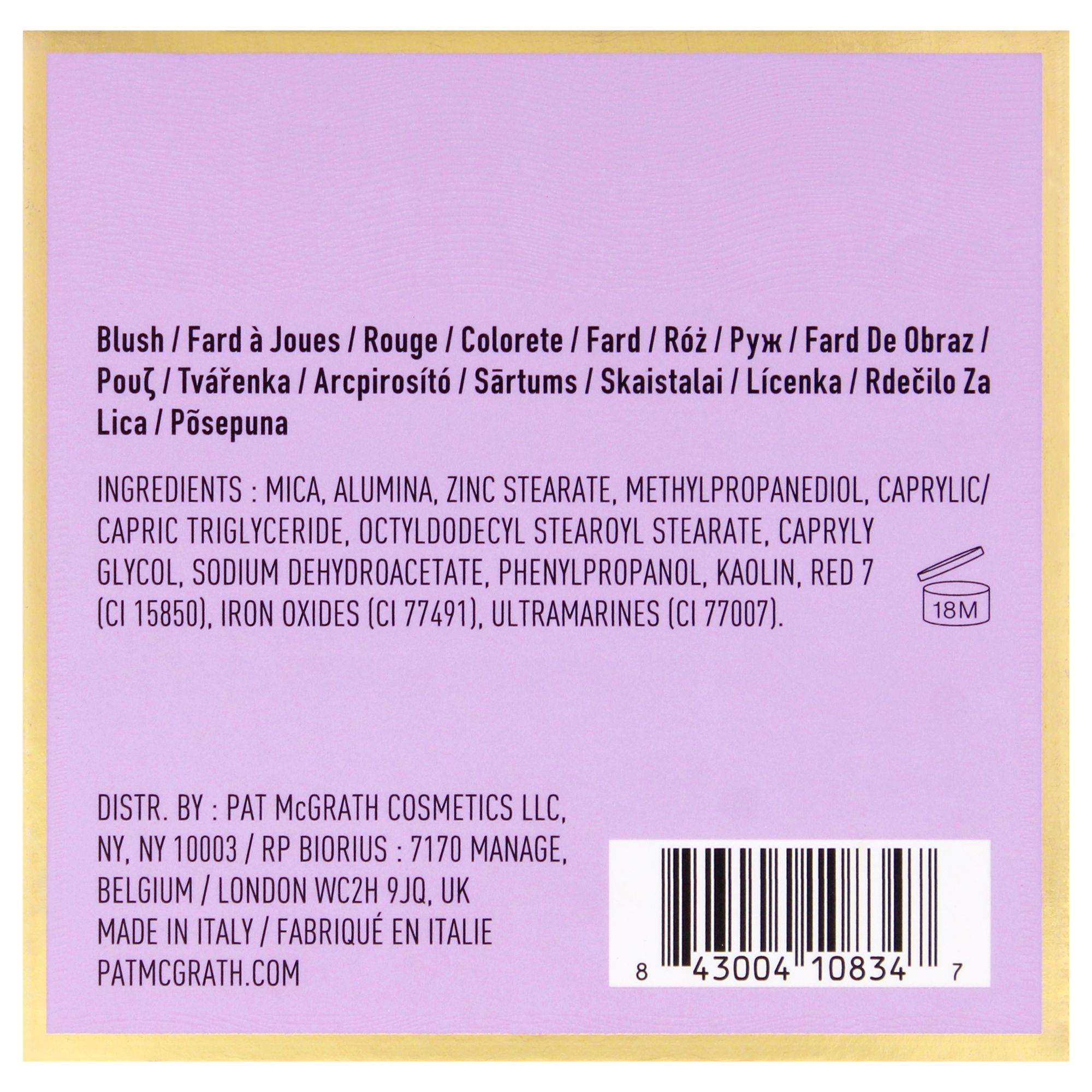 Skin Fetish Divine Blush Lovestruck by Pat Mcgrath Labs