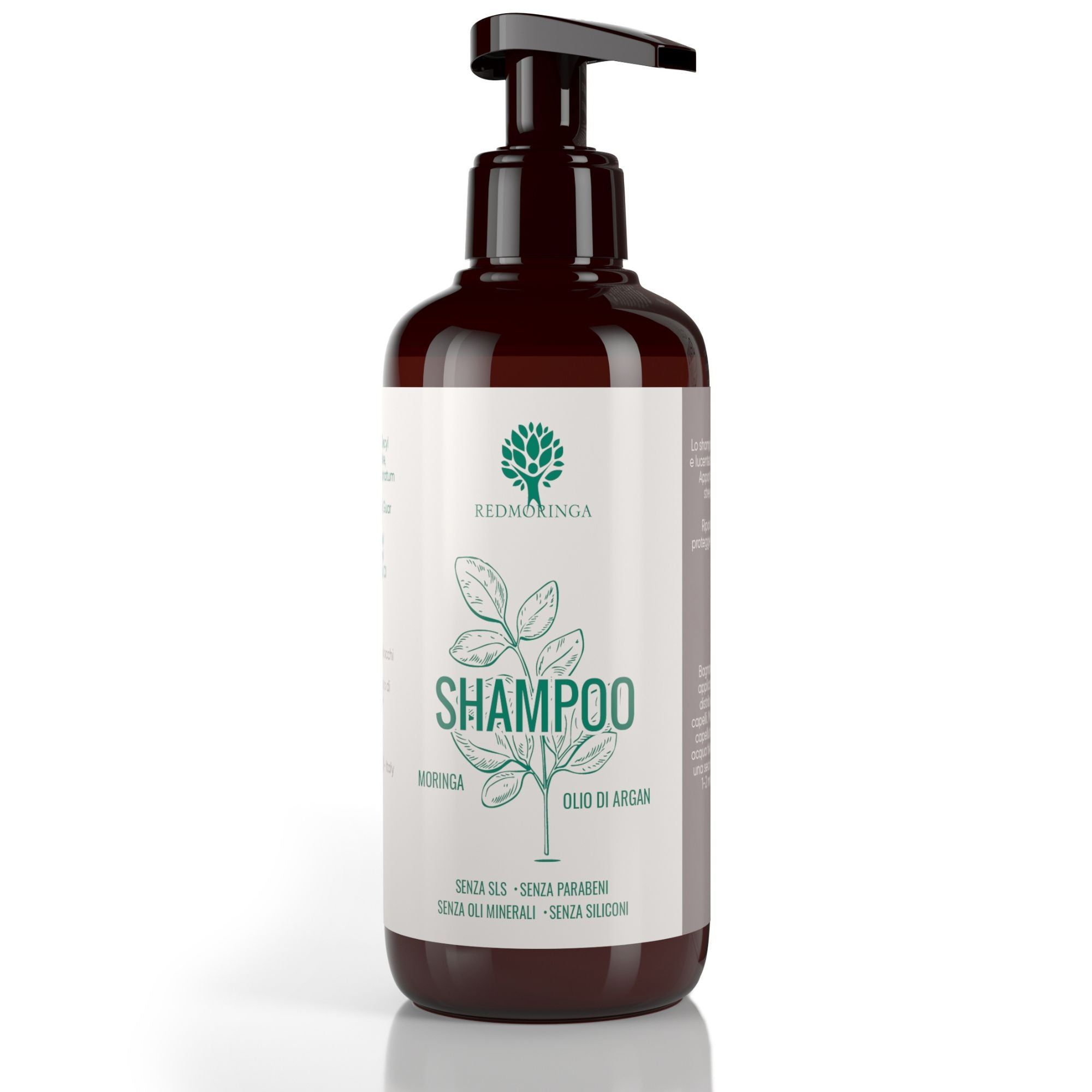 Shampoo Rinforzante alla Moringa – Anti Inquinamento e Volume
