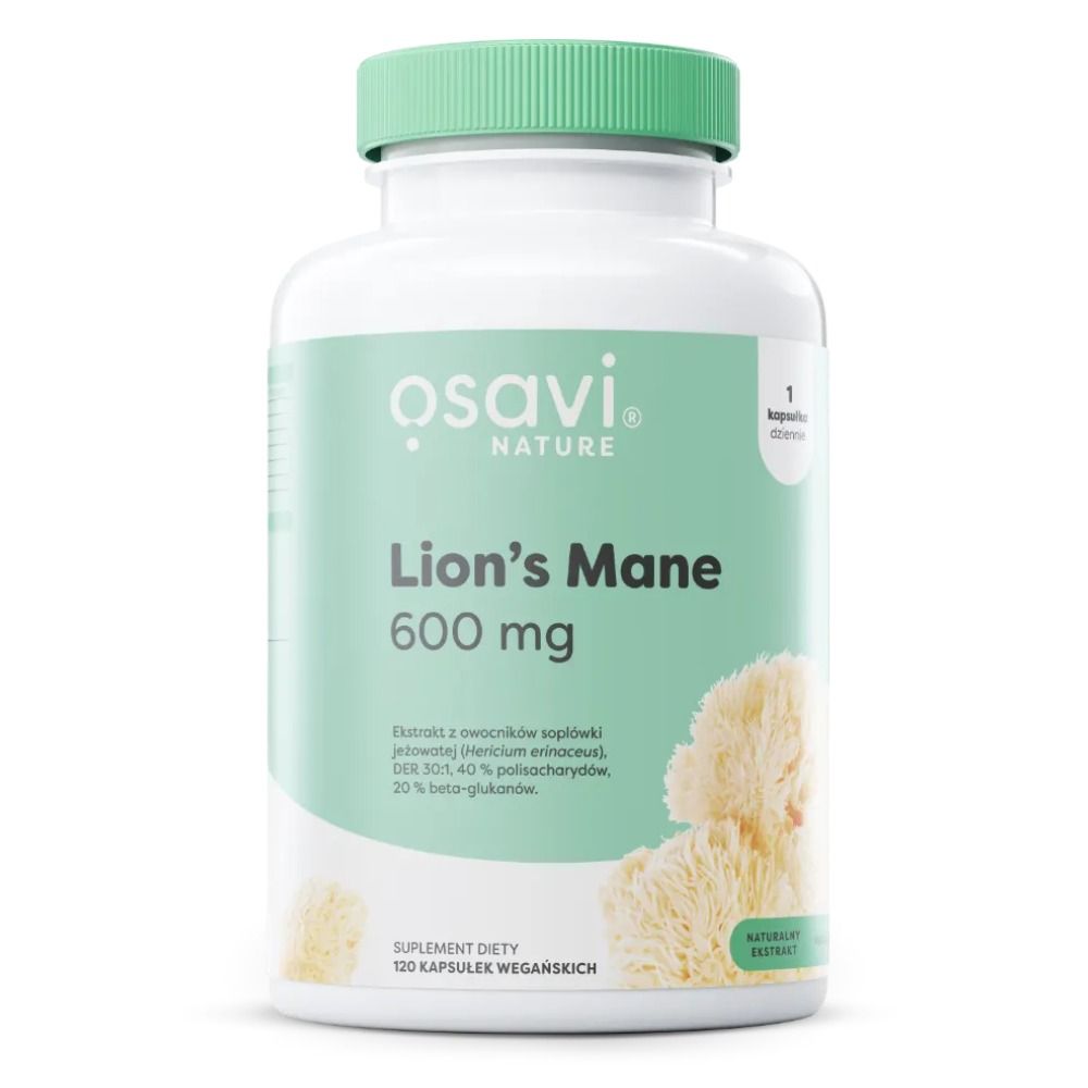 Osavi Löwenmähne (Lion's Mane) 600 mg