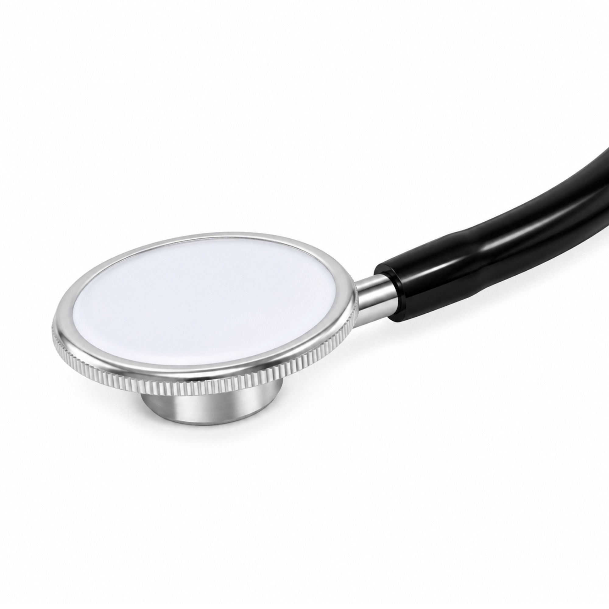 WMC PREMIUM Flachkopf Stethoskop schwarz