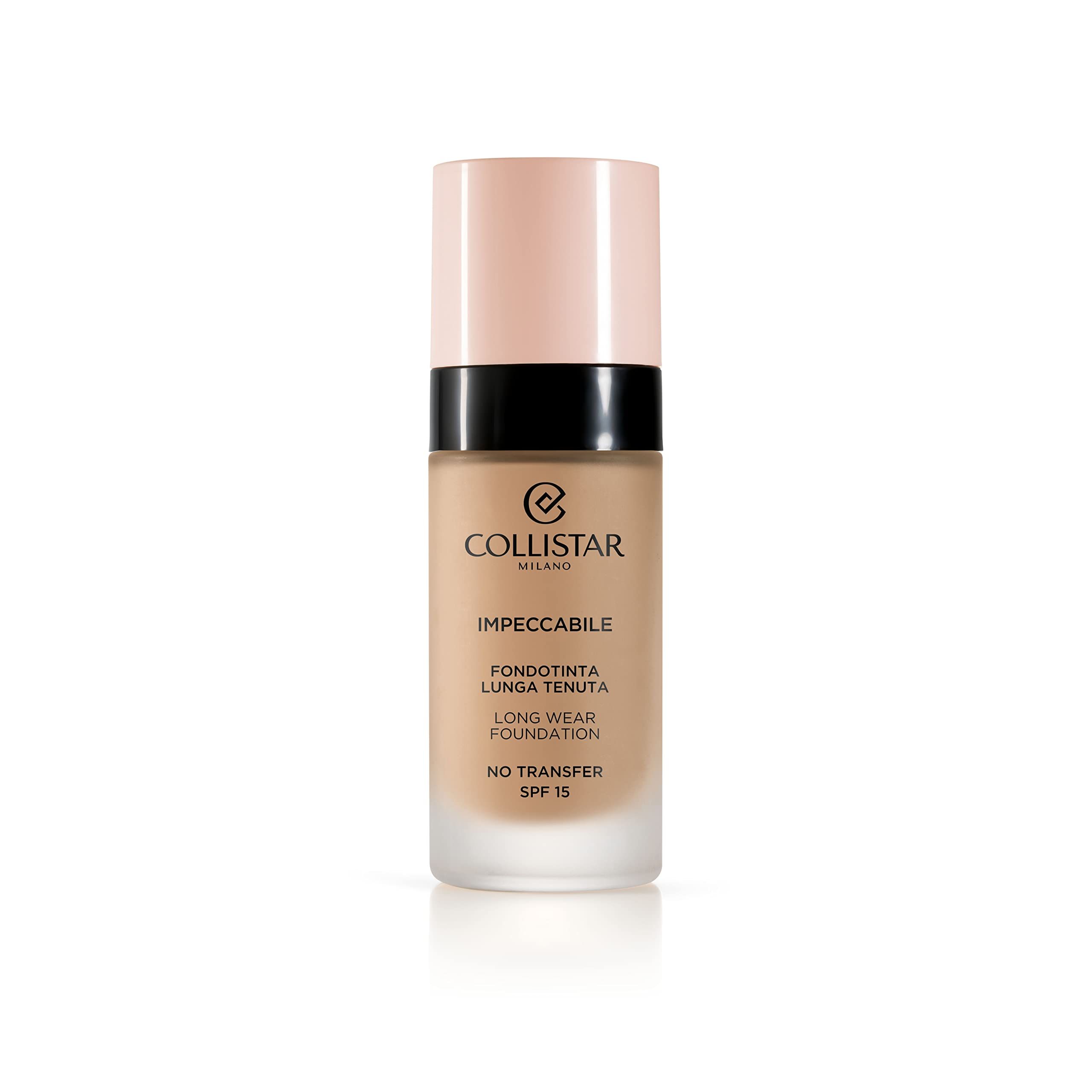 Collistar Impeccabile Long Wear Foundation Langanhaltende Make-Up Foundation Spf 15 4G Golden Sand 30 Ml - Bild 3