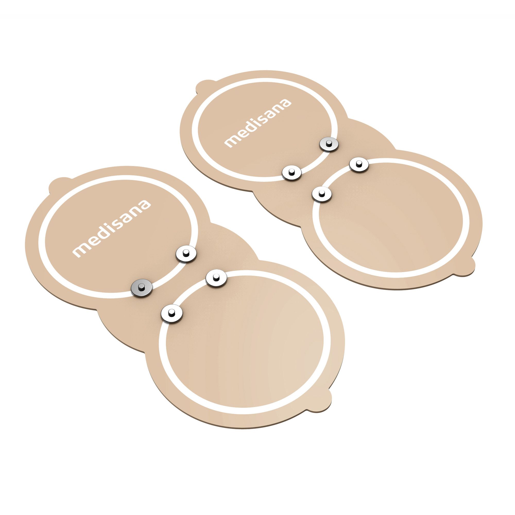 medisana 2 Elektrodenpads TENS & Wärme für TT 250