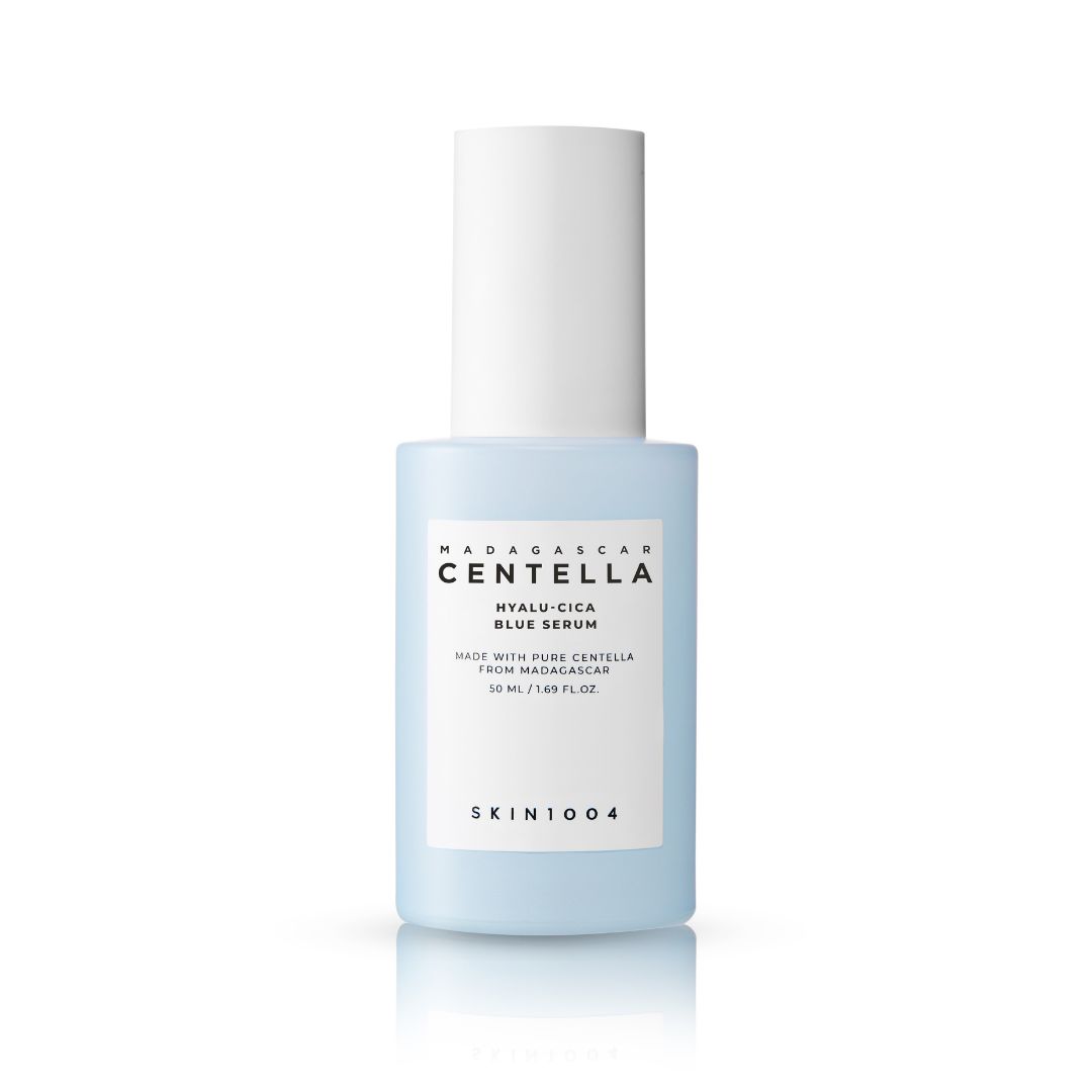 SKIN1004 MADAGASCAR CENTELLA HYALU-CICA BLUE SERUM