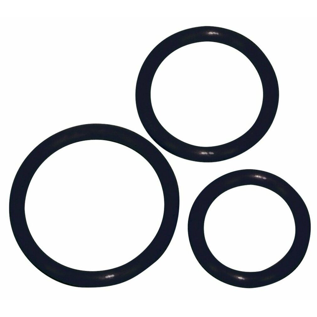 Penisringset „Silicone ring set“ | You2Toys