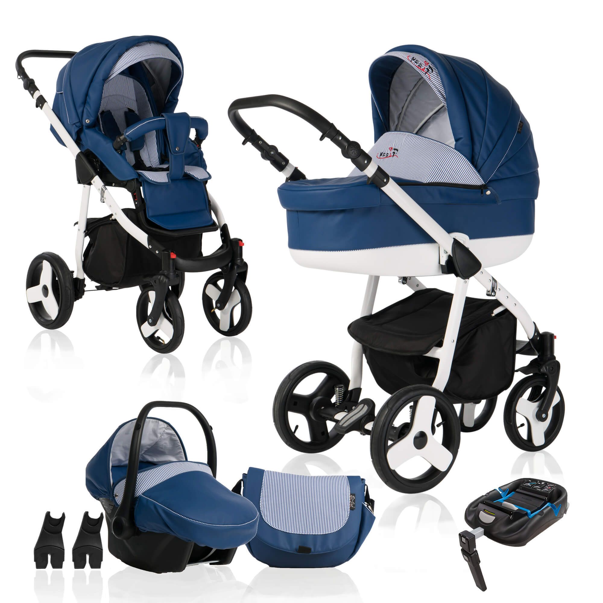 Wunderschne Kinderwagen 4 In 1 Bild
