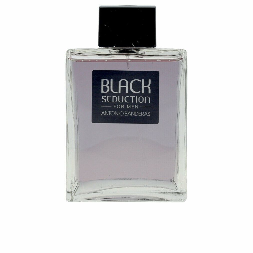 Antonio Banderas Black Seduction For Men Eau De Toilette Spray