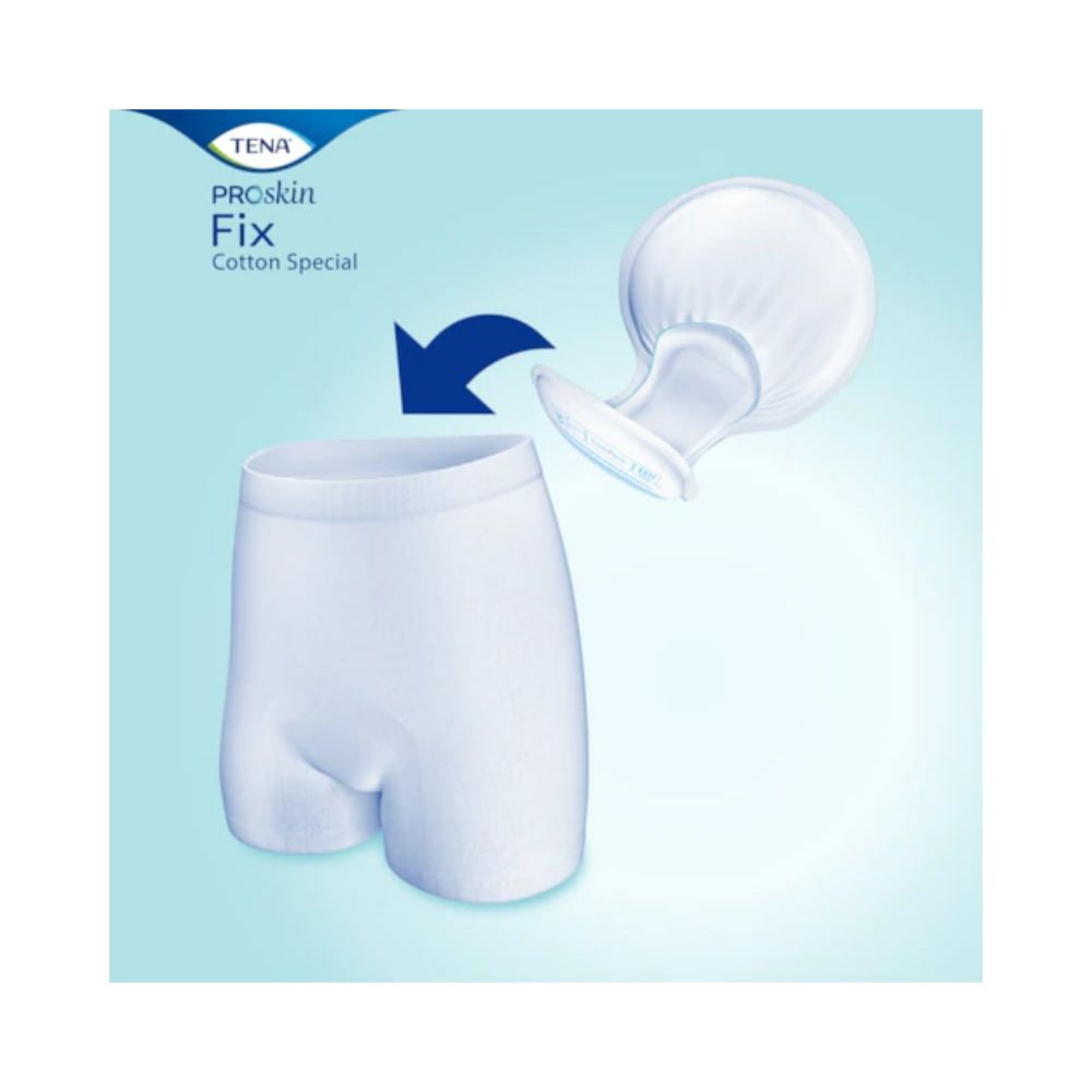 TENA Fix Cotton Special