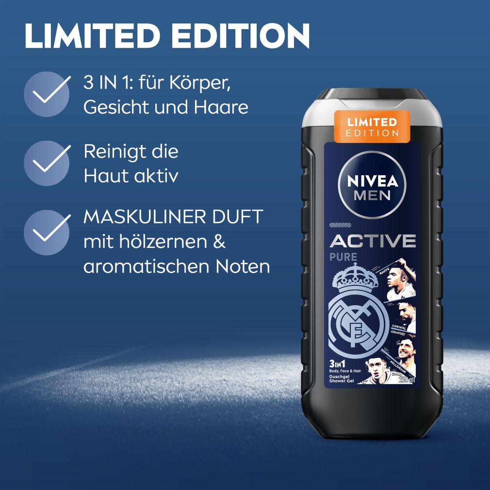 NIVEA MEN Real Madrid Limited Edition Pflege Set