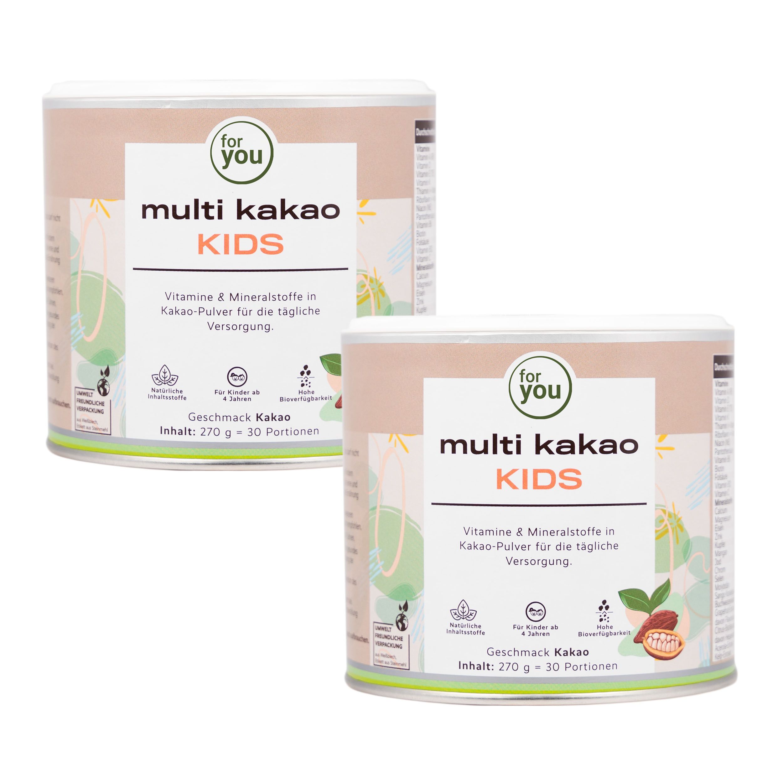 for you Multi Kakao Kids Doppelpack