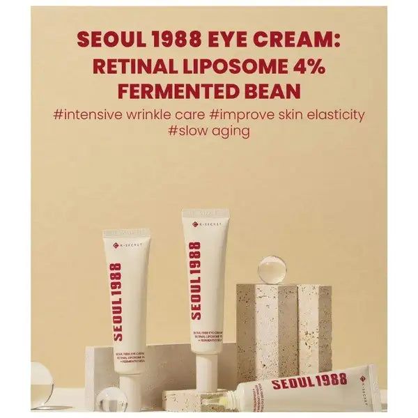 K-Secret SEOUL 1988 Eye Cream Retinal Liposome 4 % + Fermented Bean