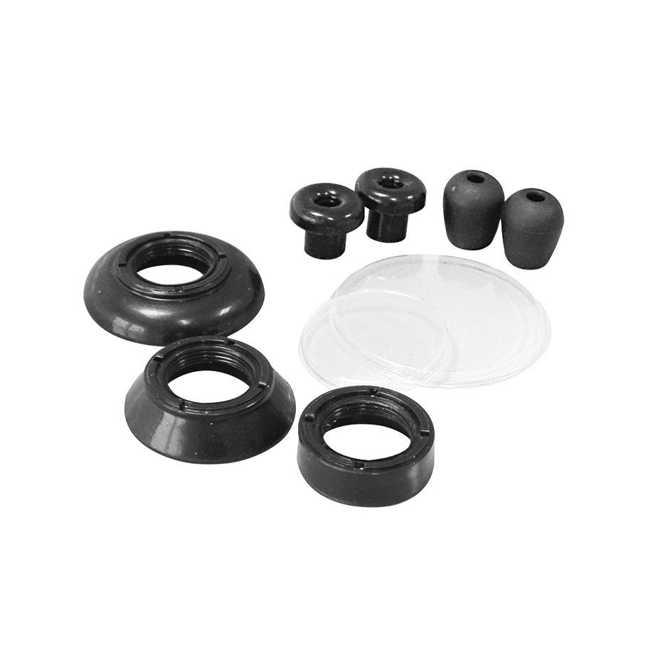 megro Ratiomed Rappaport Stethoskop schwarz