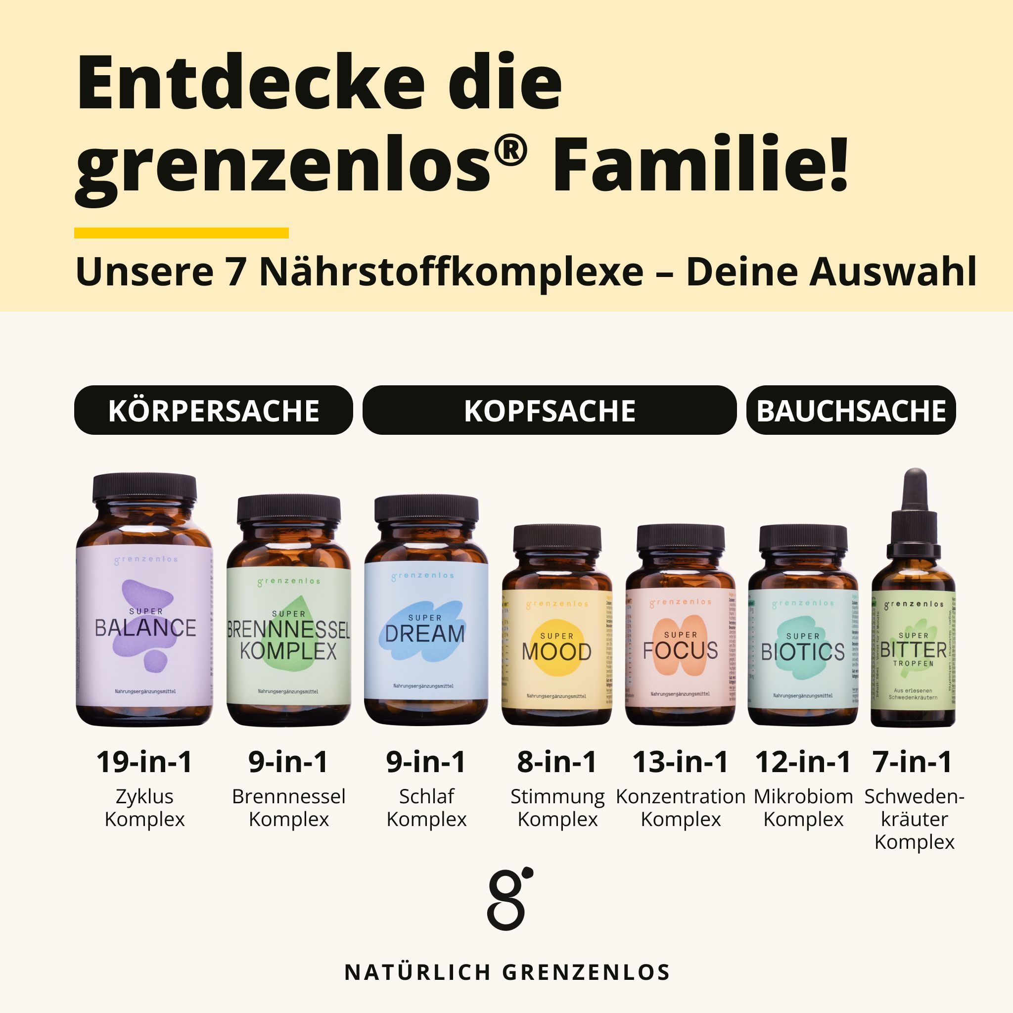 grenzenlos SUPER MOOD 8-in-1
