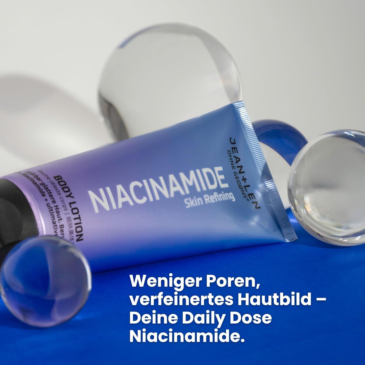 Jean & Len Body Lotion Niacinamide