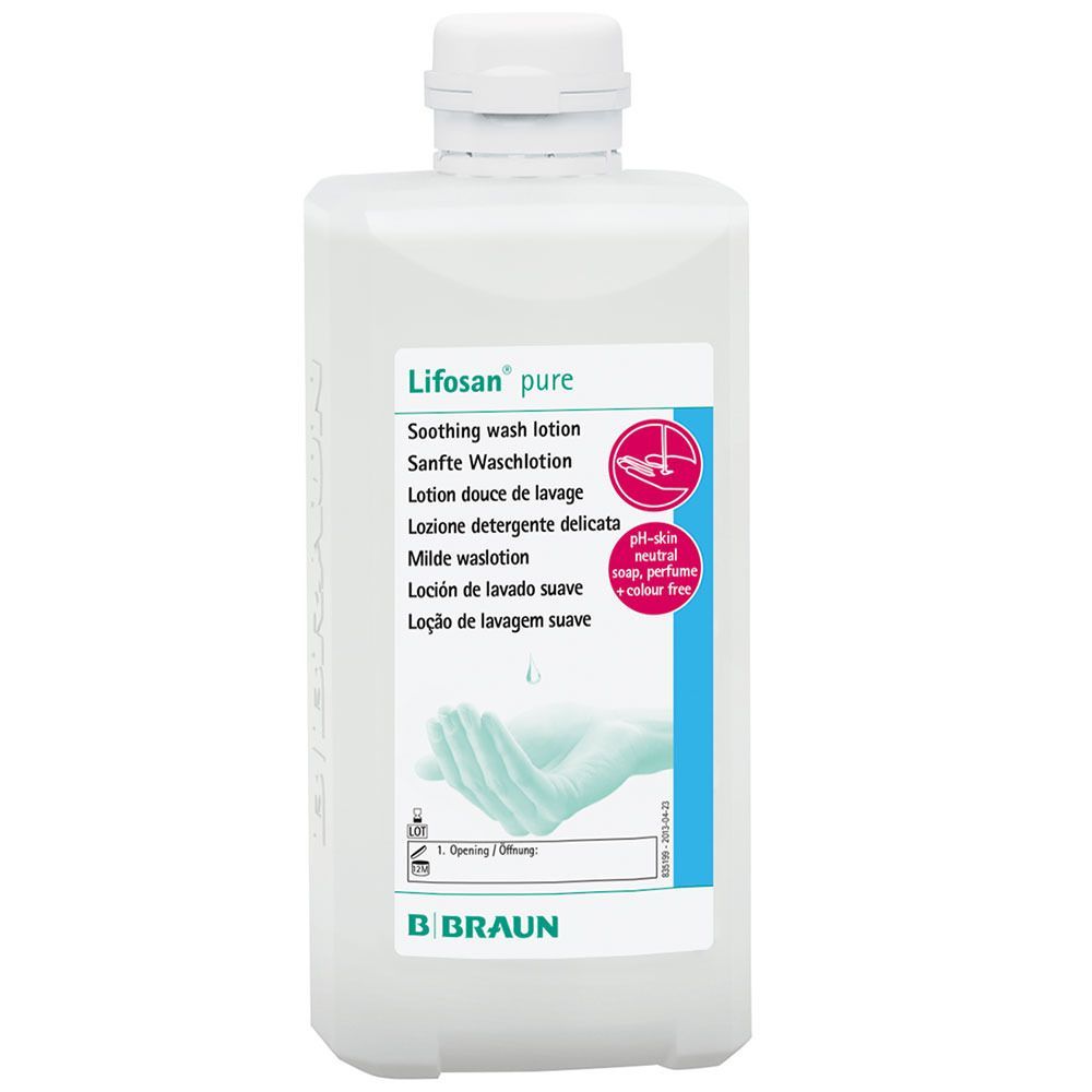 Lifosan® pure Spenderflasche