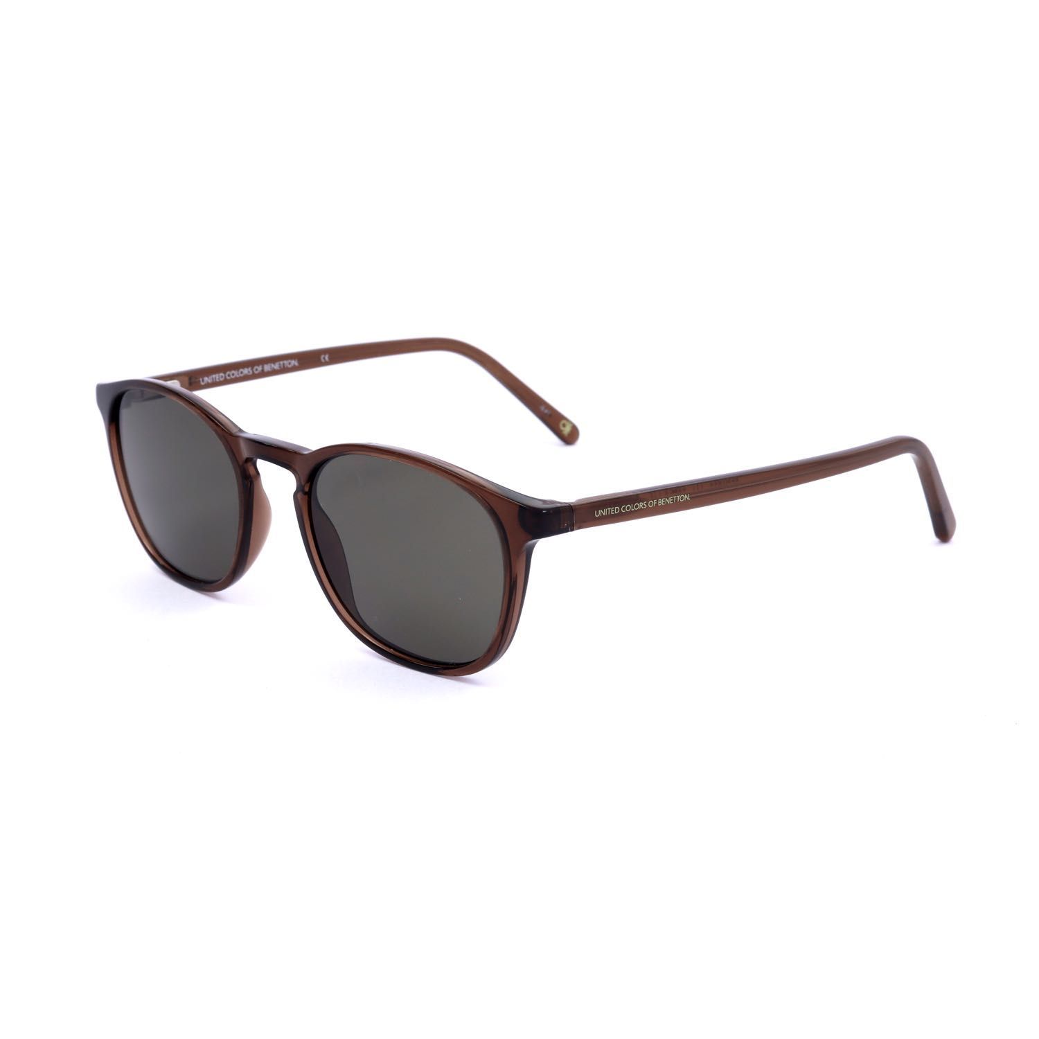 Benetton occhiali da sole uomo BEO1037 brown