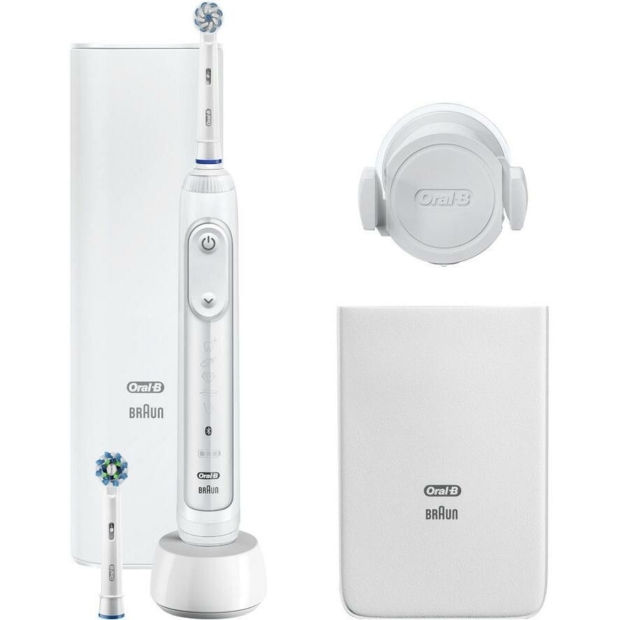 Oral-B Genius 10200W Elektrische Zahnbürste mit Zahnfleischschutz-Assistent