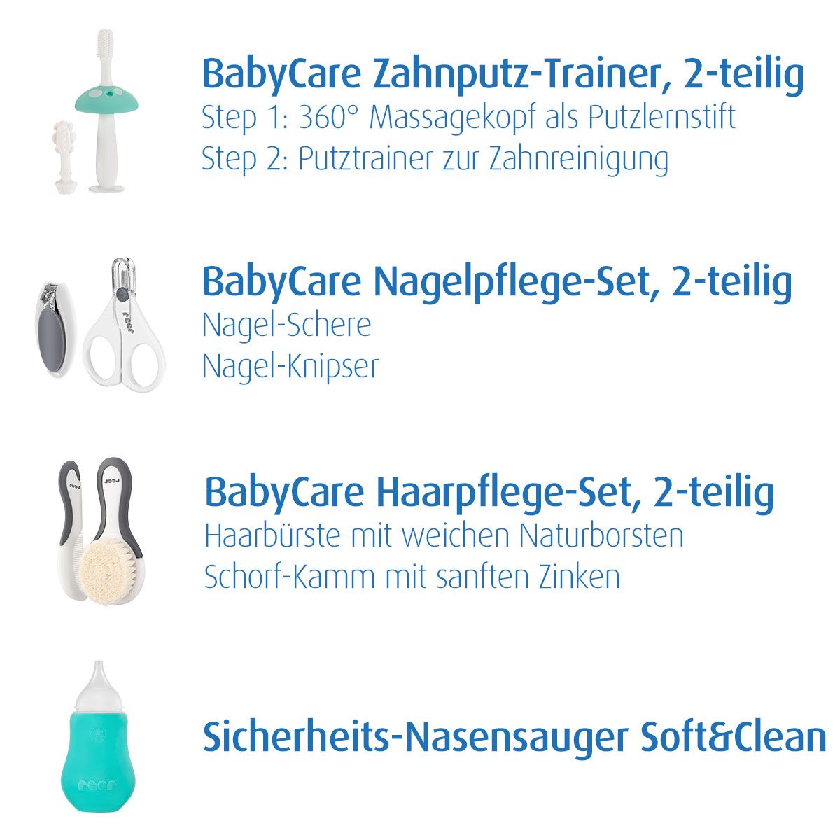 reer BabyCare Pflegeset