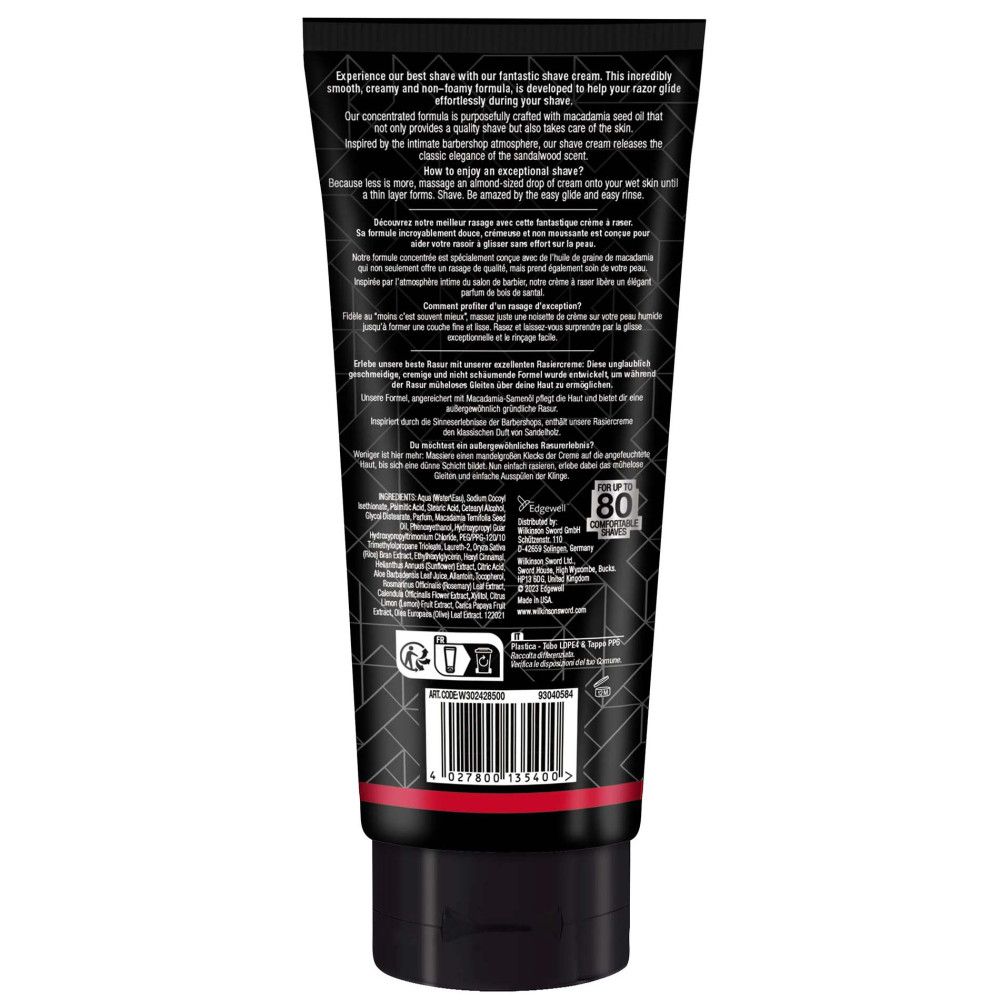 Wilkinson - Barber's Style Rasiercreme