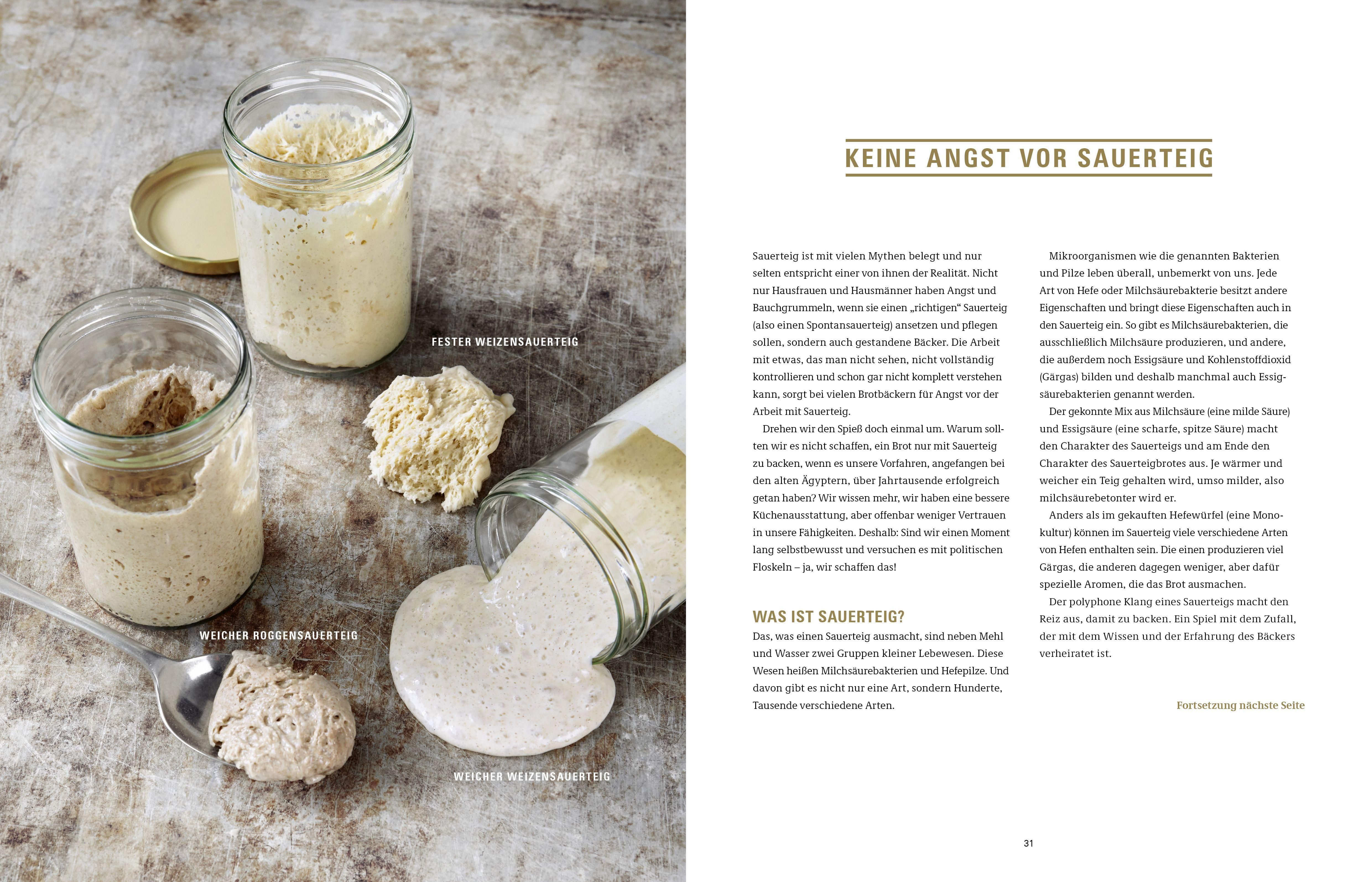 Brot backen in Perfektion mit Sauerteig