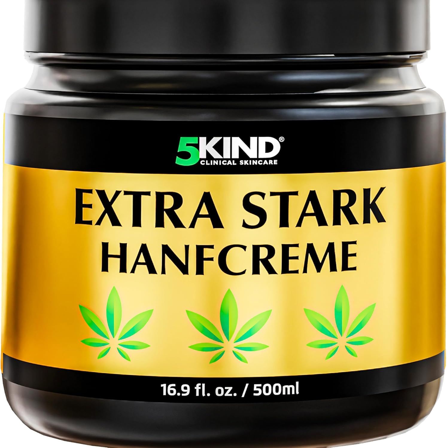 5kind Extra Starke Hanfcreme V2602-0276 500 ml