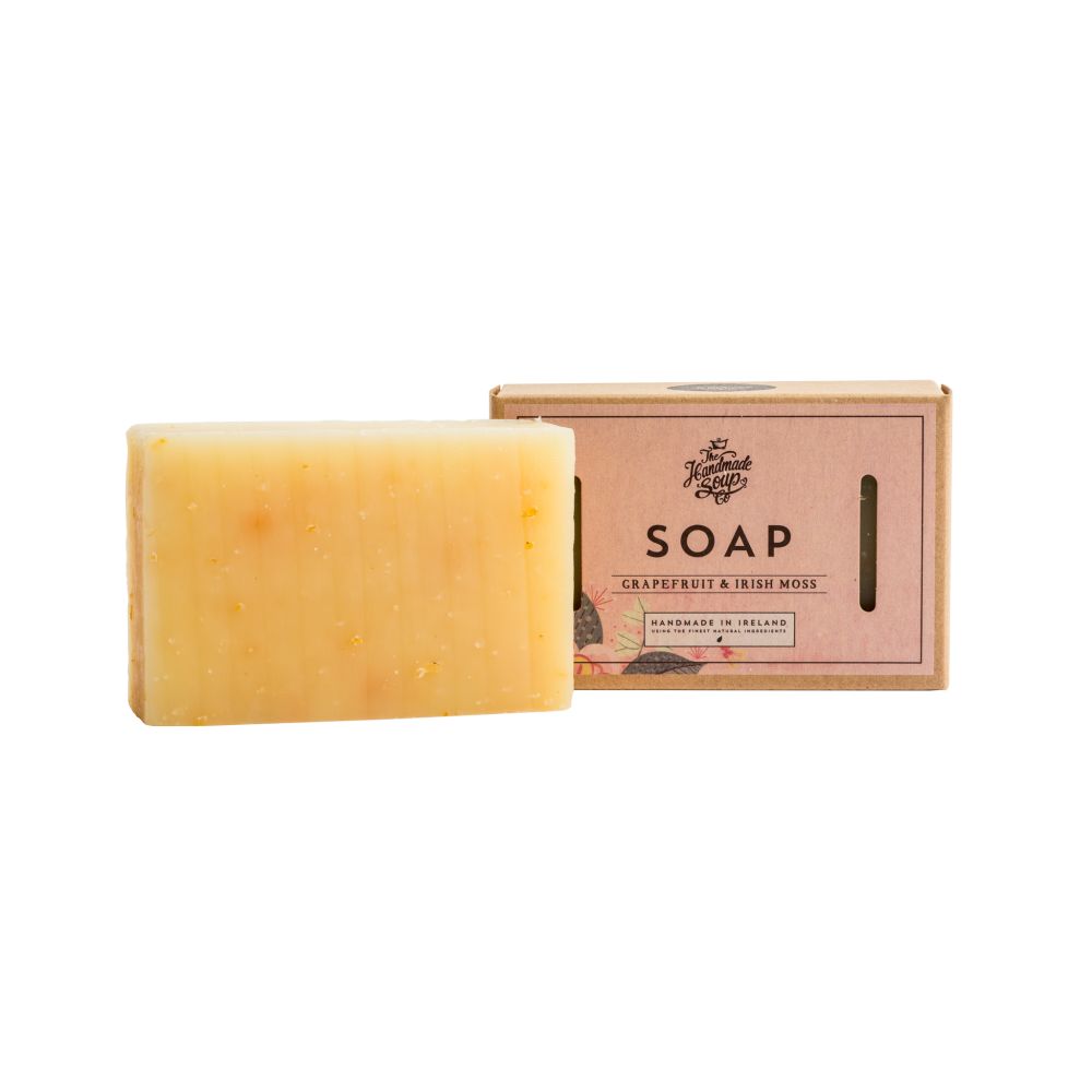 The Handmade Soap Company Seife Grapefruit und Irish Moos 140 gr.