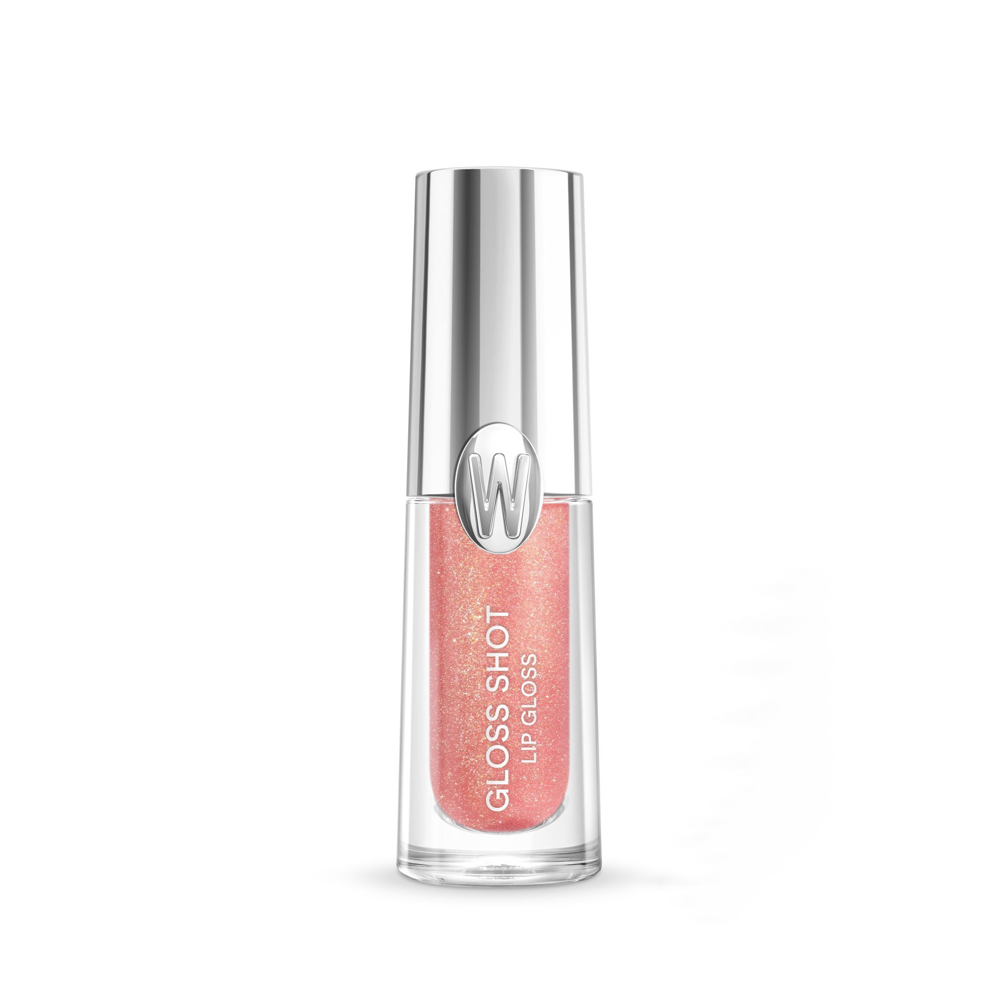WYCON cosmetics gloss shot - lip gloss 17 bubbling rose'