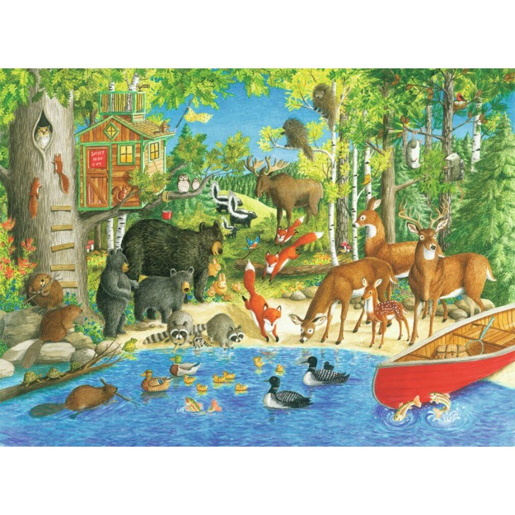 ravensburger Puzzle Waldfreunde xxl 200 Teile