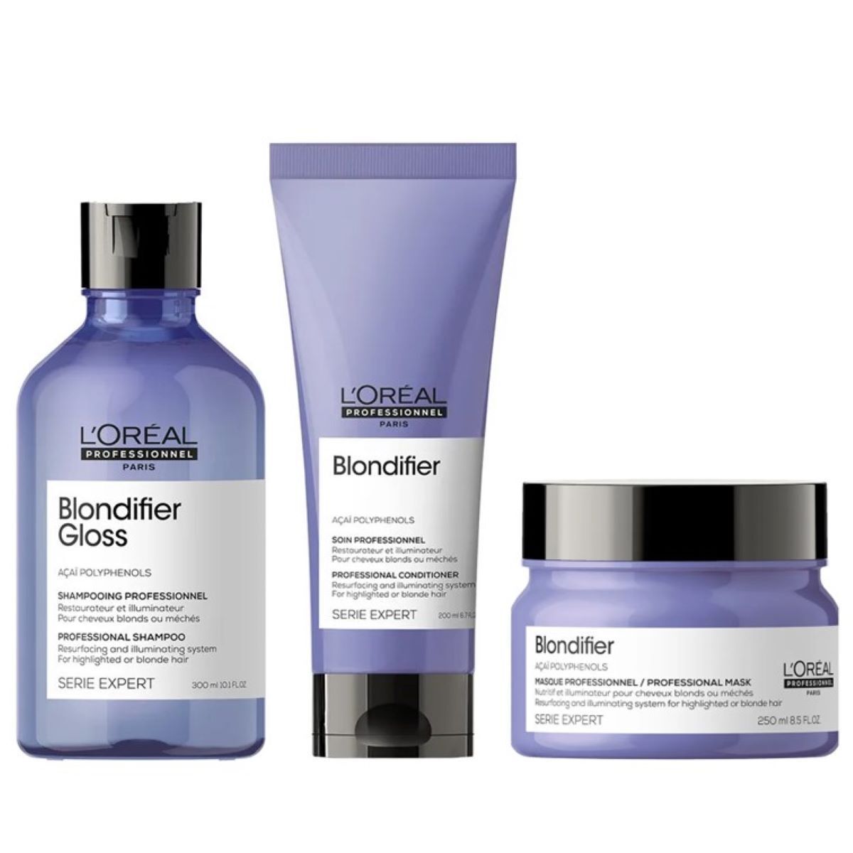 L'Oreal Professionnel Blondifier Bundle Maske 750 ml